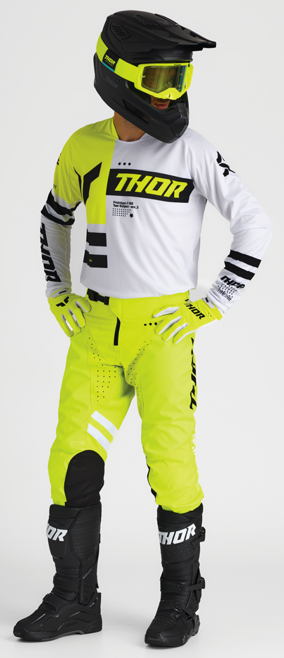 Thor Launchmode Gloves - Acid