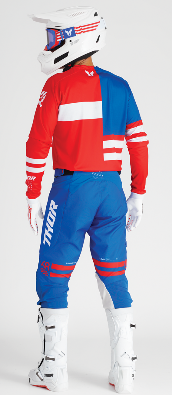 Thor Launchmode Gloves - Patriot