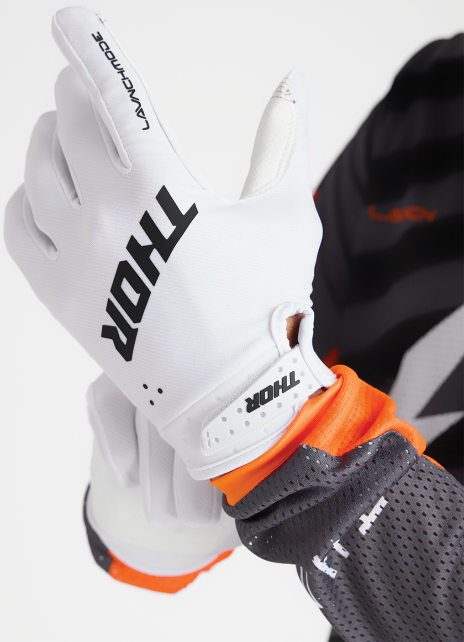 Thor Launchmode Gloves - White