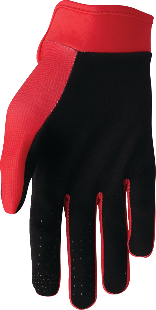 Thor Launchmode Gloves - Red