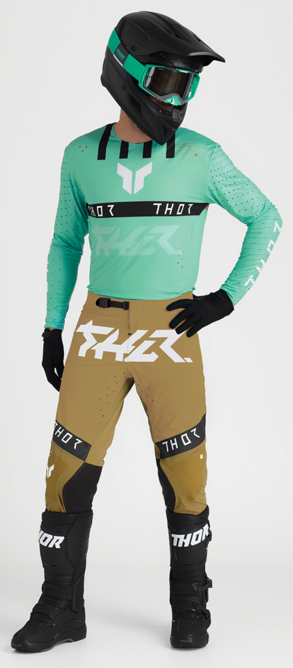 Thor Launchmode Gloves - Black