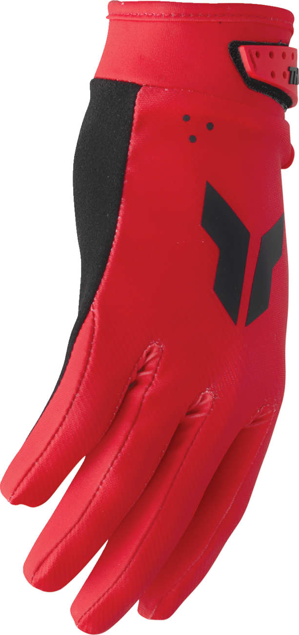 Thor Launchmode Gloves - Red