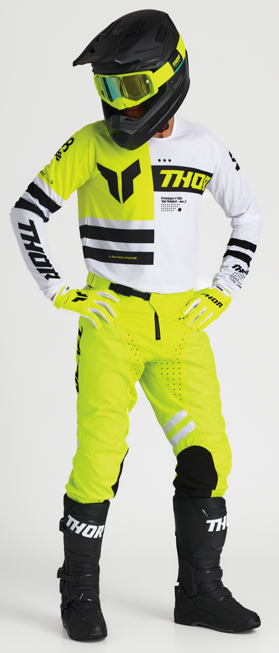 Thor Launchmode Gloves - Acid