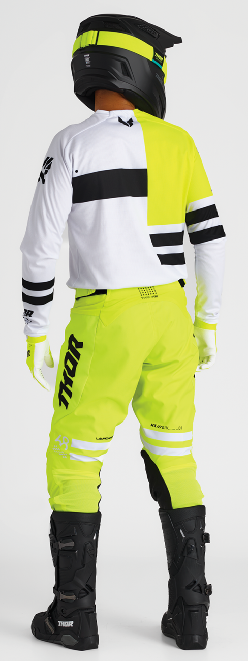 Thor Launchmode Gloves - Acid