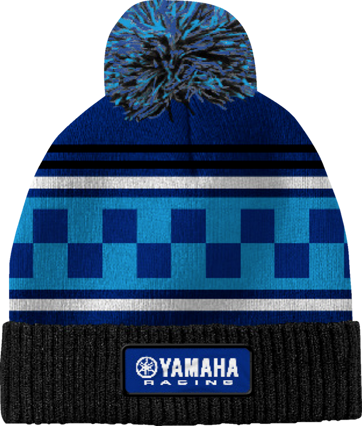 Yamaha Racing Pom Beanie
