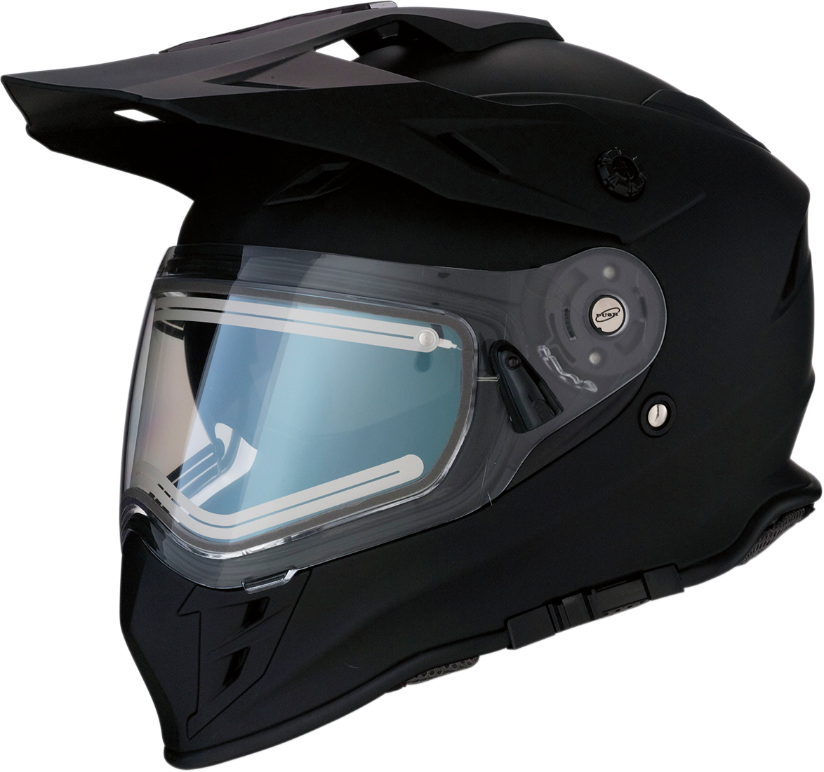 Z1R Range 2.0 Snow Helmet – Electric – Dual Pane – Matte Black