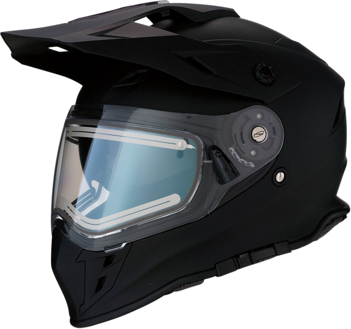 Z1R Range 2.0 Snow Helmet – Electric – Dual Pane – Matte Black