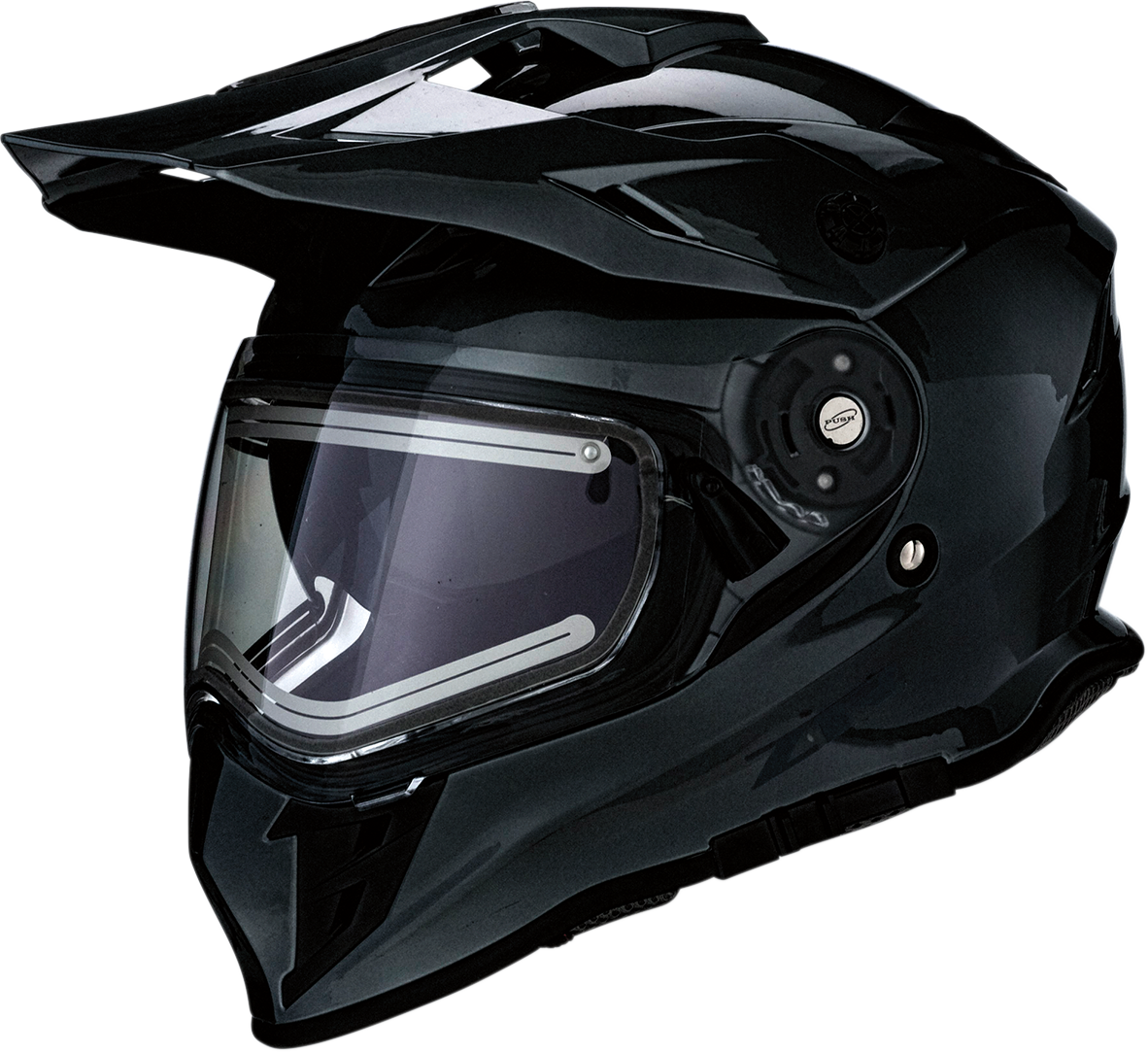 Z1R Range 2.0 Snow Helmet – Electric – Dual Pane – Black