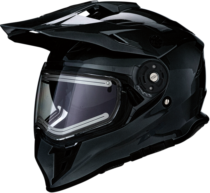 Z1R Range 2.0 Snow Helmet – Electric – Dual Pane – Black