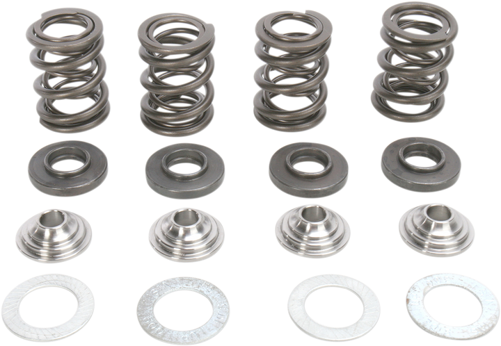 Kibblewhite 96-96000 Valve Spring Kit for 0.435-Inch Lift, Lightweight High-Lift Racing
