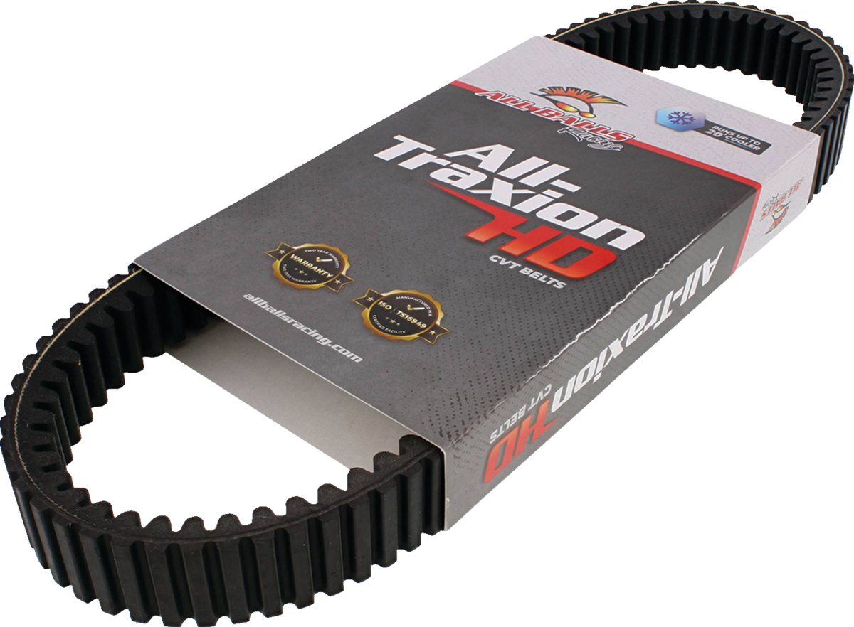 ALL BALLS Belt - All Traxion - CVT - Heavy-Duty - Wolverine X2/X4 850 25-9024