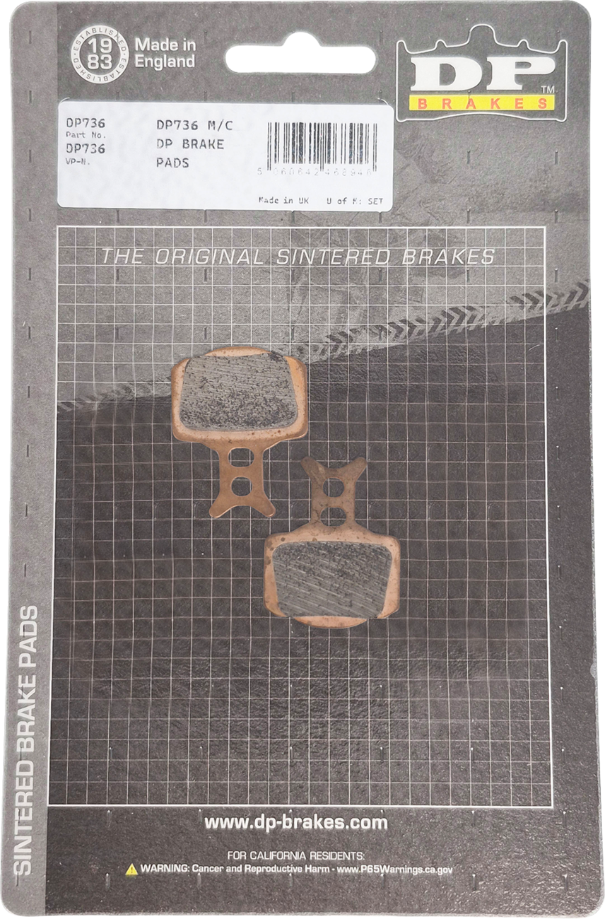 DP BRAKES DP736 Standard Brake Pads for KTM
