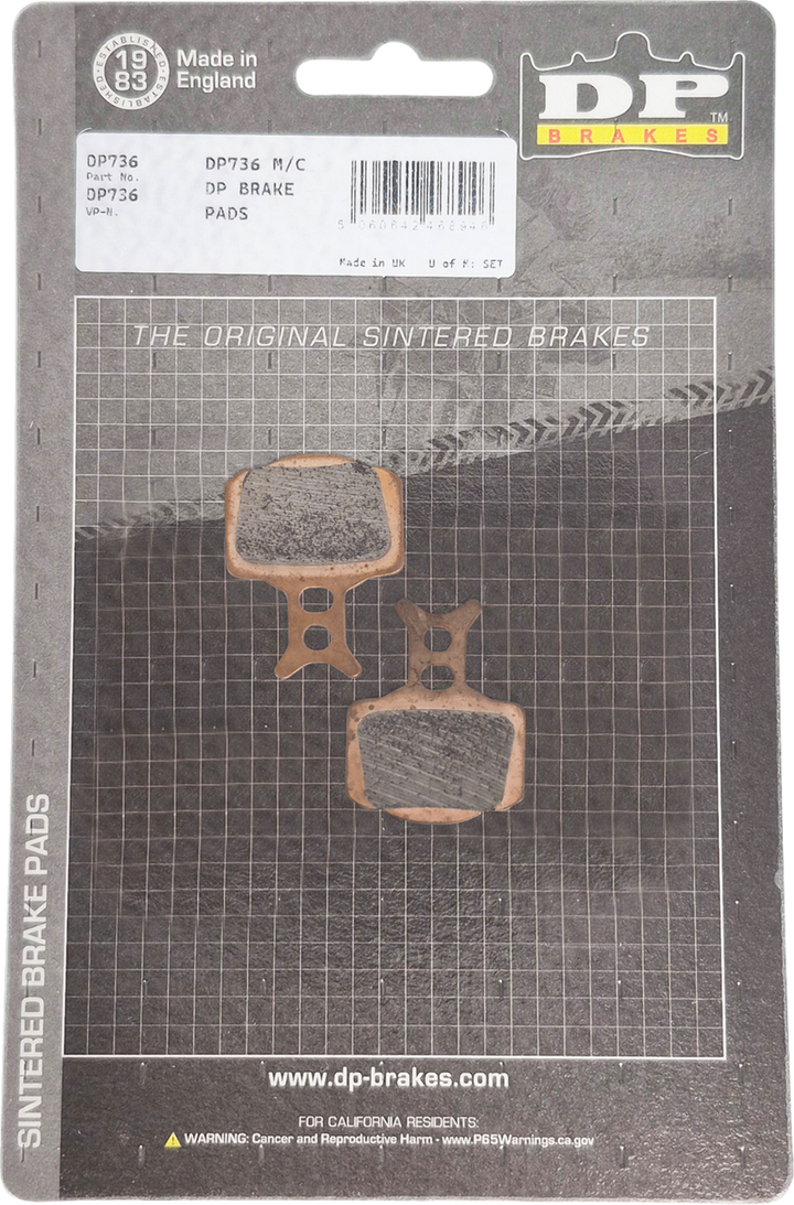 DP BRAKES DP736 Standard Brake Pads for KTM