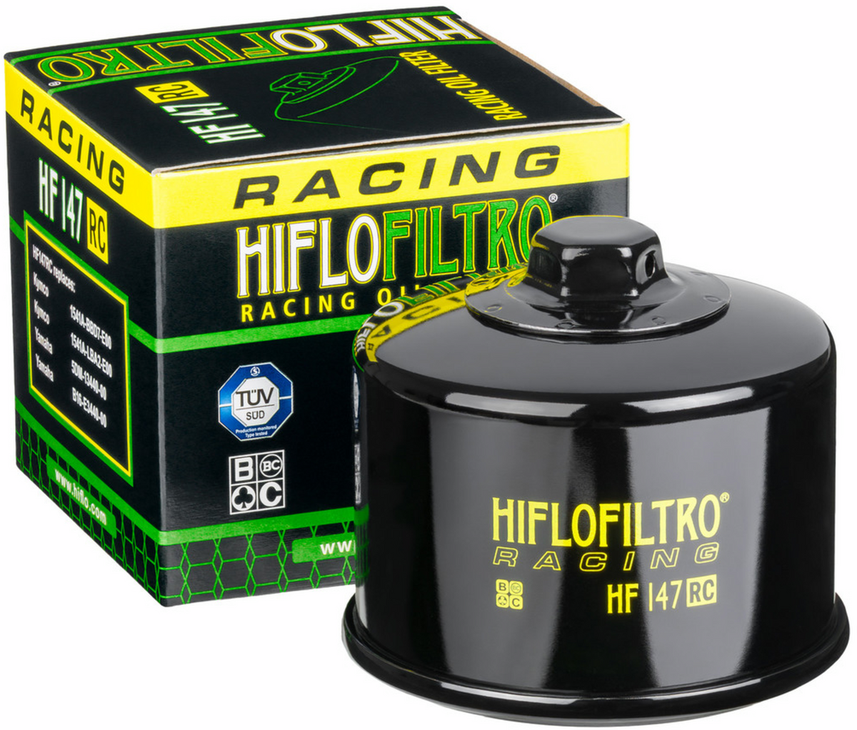 HIFLOFILTRO Racing Oil Filter - Black HF147RC