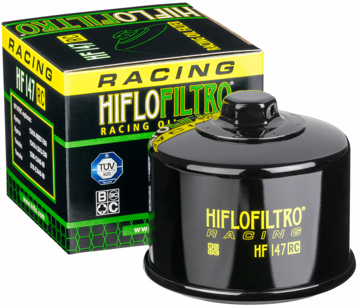 HIFLOFILTRO Racing Oil Filter - Black HF147RC