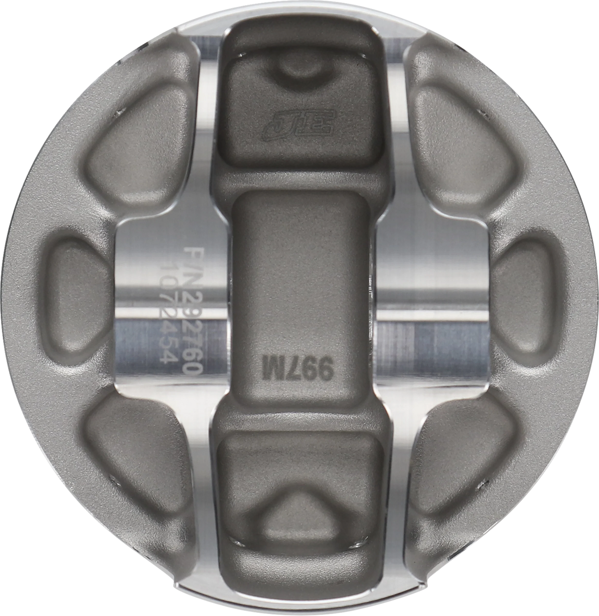 JE Pistons 396805 Piston Kit, 78.00 mm, 14.5:1 Compression Ratio for Kawasaki