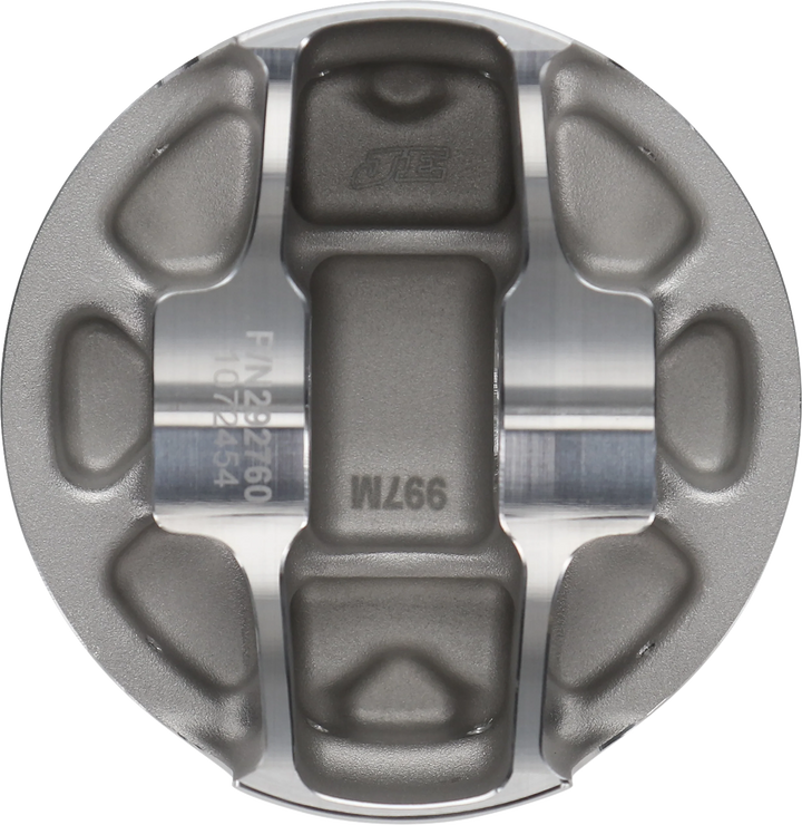 JE Pistons 396805 Piston Kit, 78.00 mm, 14.5:1 Compression Ratio for Kawasaki