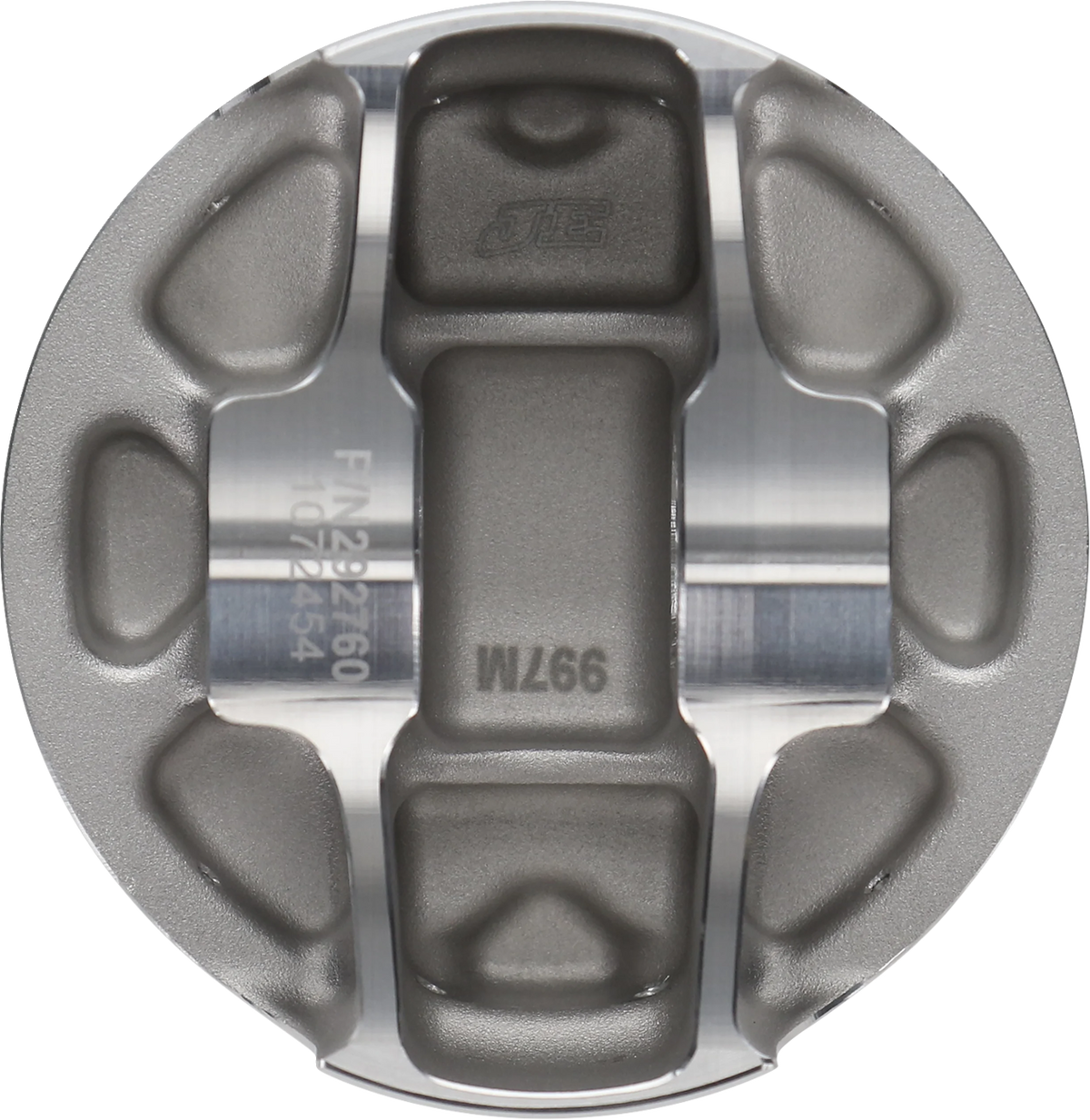 JE Pistons 396804 Piston Kit, 78.00 mm, 14.0:1 Compression Ratio for Kawasaki