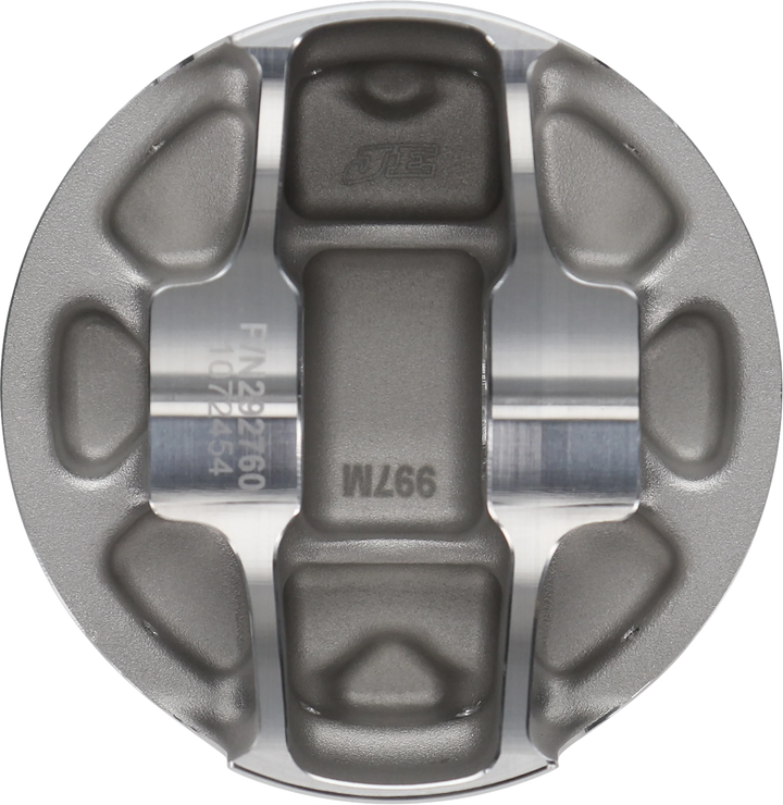 JE Pistons 396804 Piston Kit, 78.00 mm, 14.0:1 Compression Ratio for Kawasaki