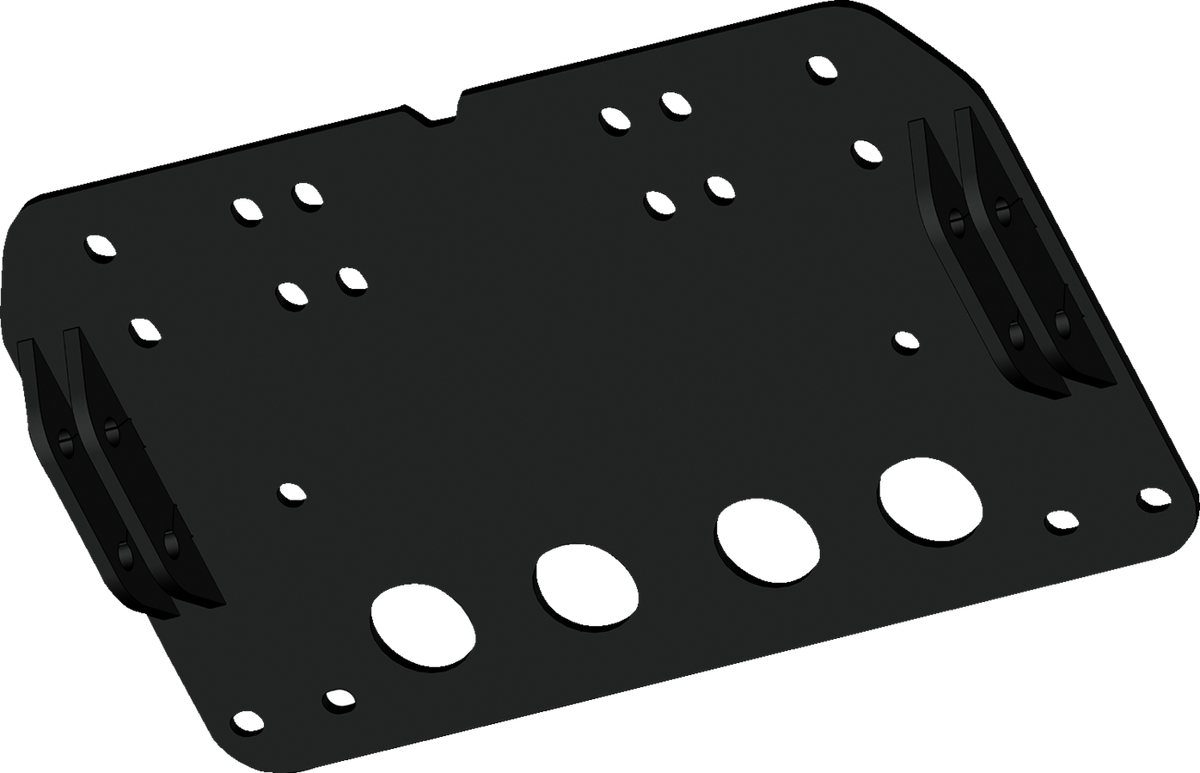 KFI PRODUCTS Plow Mount - Kawasaki Brute Force 650/750 106655
