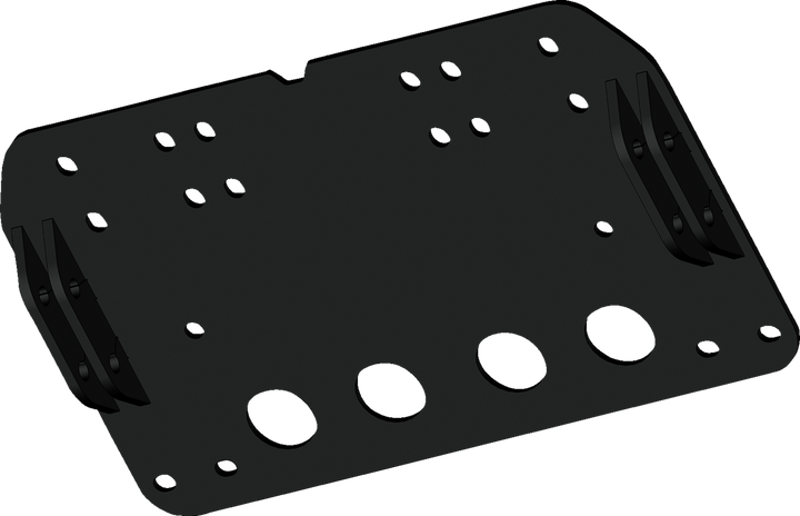 KFI PRODUCTS Plow Mount - Kawasaki Brute Force 650/750 106655