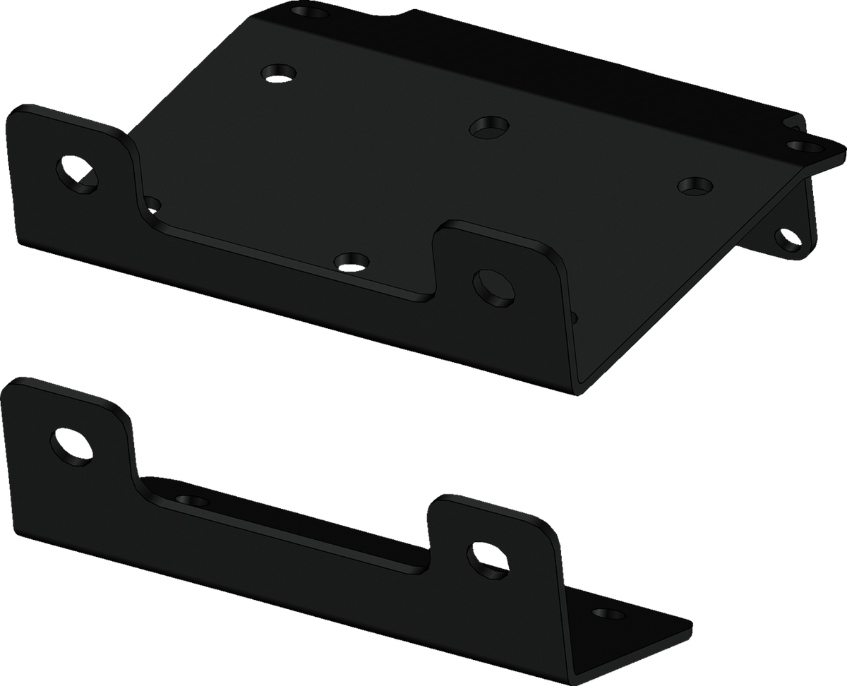 KFI PRODUCTS Winch Mount - Kawasaki Brute Force 102275