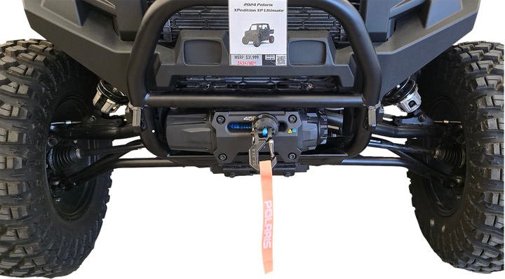 KFI PRODUCTS Roller Fairlead Conversion Bracket - Xpedition 102265