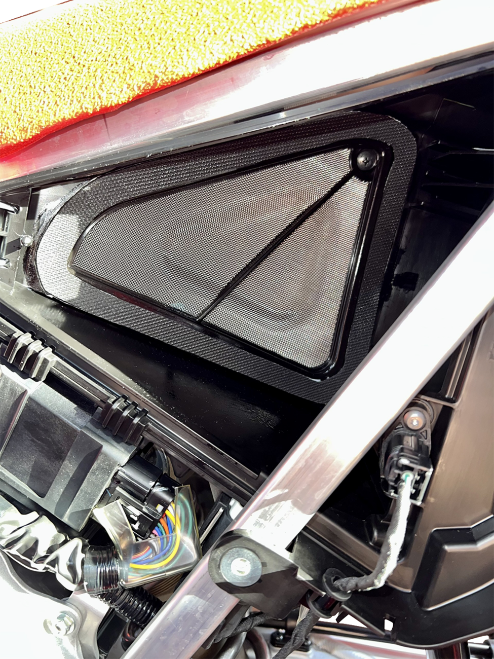 PC Racing Pro-Seal Air Filter Gasket for Honda PC29