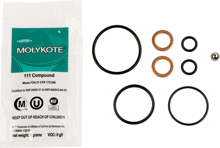 Rekluse RMS-2308001 Slave Cylinder Rebuild Kit for Sherco 250-500