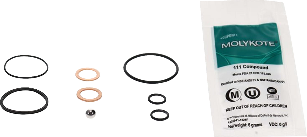 Rekluse RMS-2308001 Slave Cylinder Rebuild Kit for Sherco 250-500