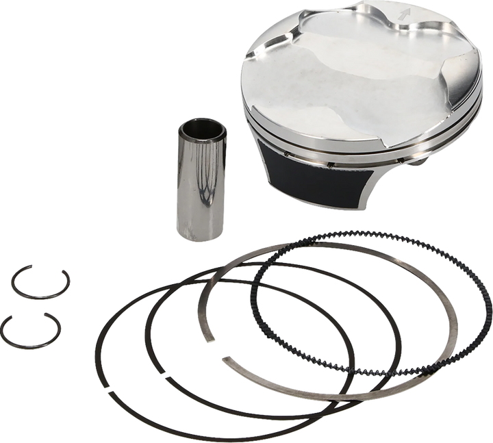 WISECO 40267M09500 Piston Kit, 95.00 mm, 13.5:1 Compression Ratio for Beta