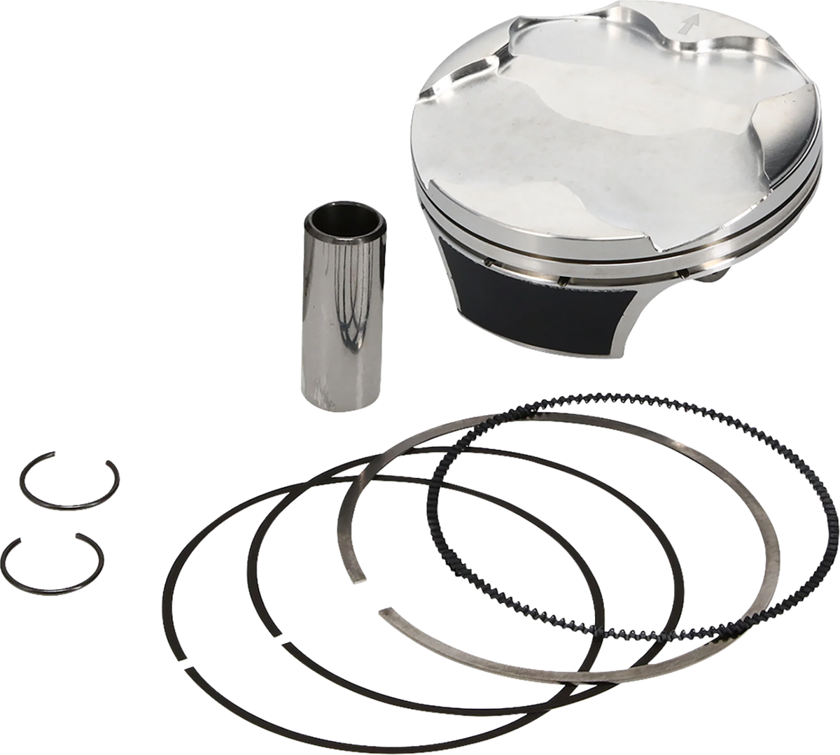 WISECO 40278M09500 Piston Kit, 95.00 mm, 13.5:1 Compression Ratio for GasGas, Husqvarna and KTM