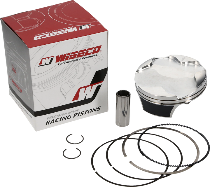 Wiseco RE828M07800 High-Compression Piston Kit, 78.00 mm for Kawasaki KX250/X
