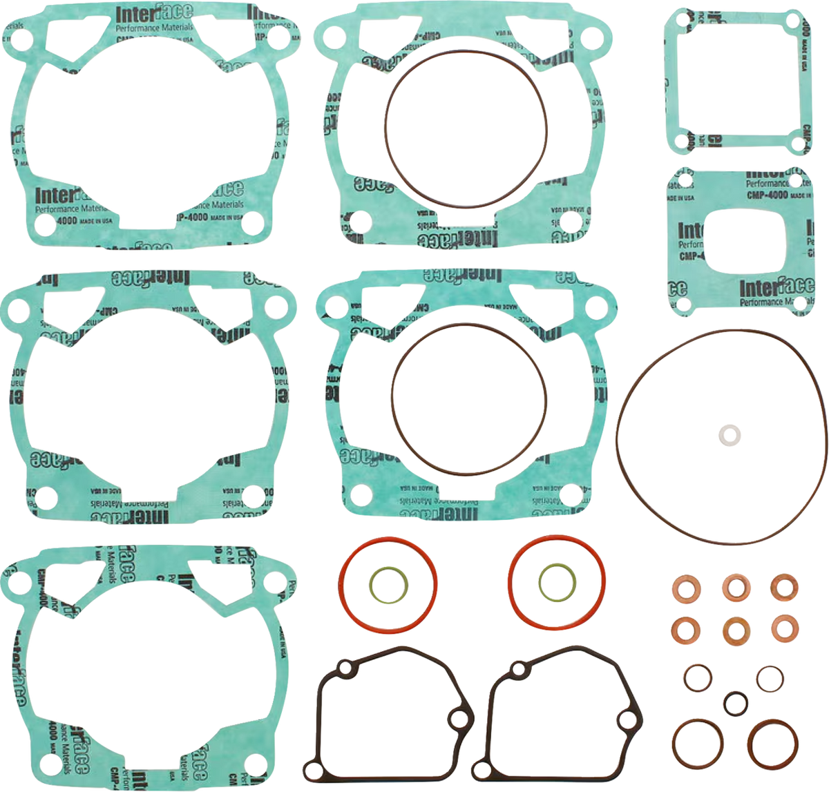 Moose Offroad 8100072MSE Top End Gasket Kit for GasGas, Husqvarna and KTM