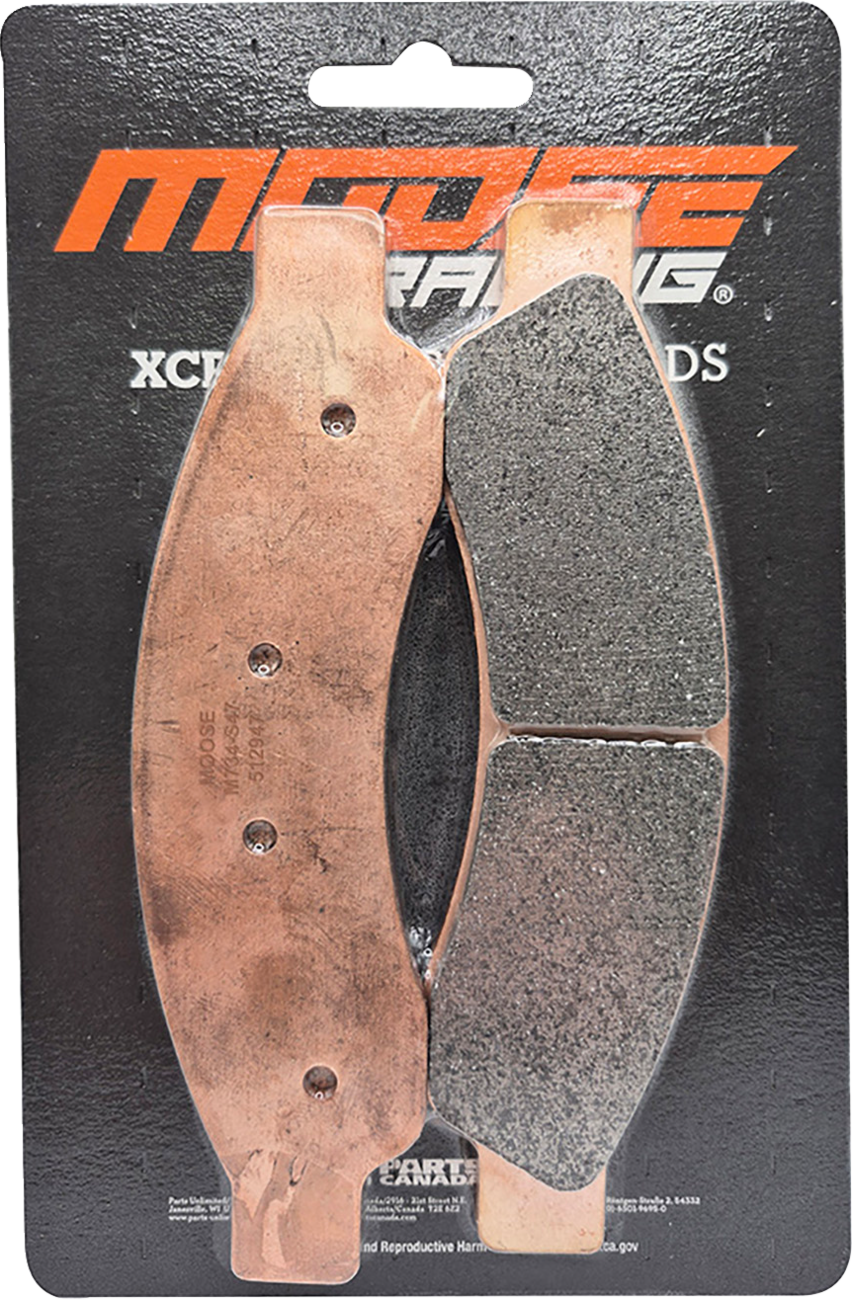 MOOSE OFFROAD Brake Pad - Front - Can-Am M734-S47