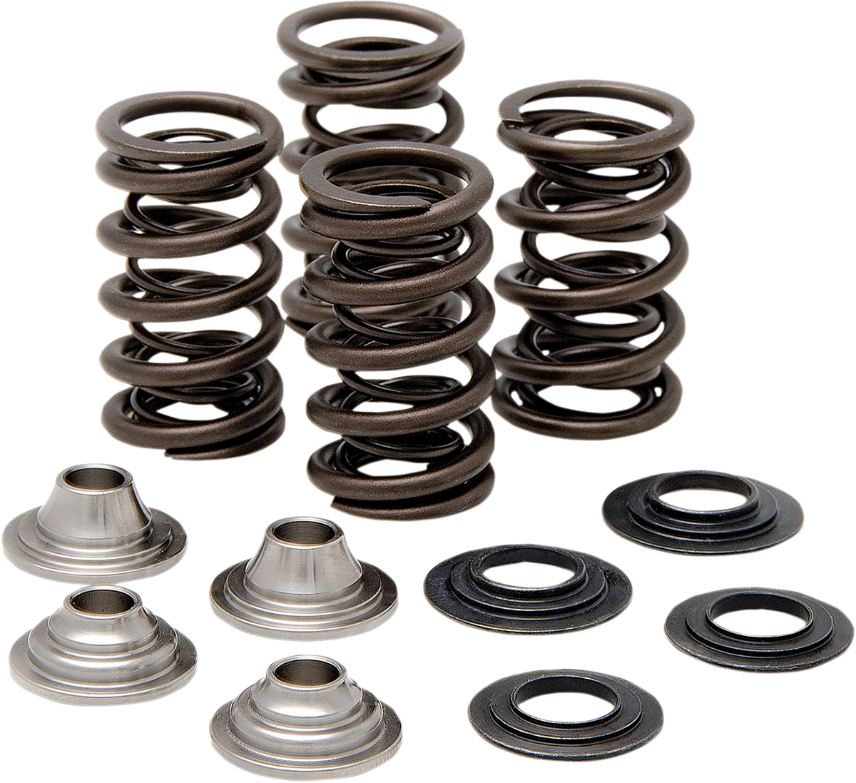 Kibblewhite 40-40660 Valve Spring Kit, 0.415-Inch Lift, Lightweight High-Lift Racing for Kawasaki