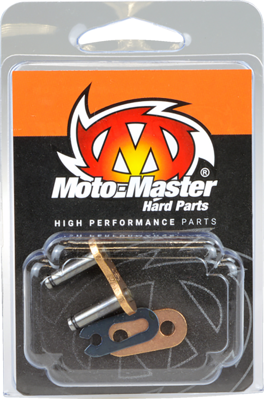 MOTO-MASTER GP 420 Gold Connecting Link with Clip 21342041