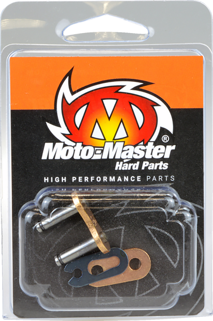 MOTO-MASTER GP 420 Gold Connecting Link with Clip 21342041