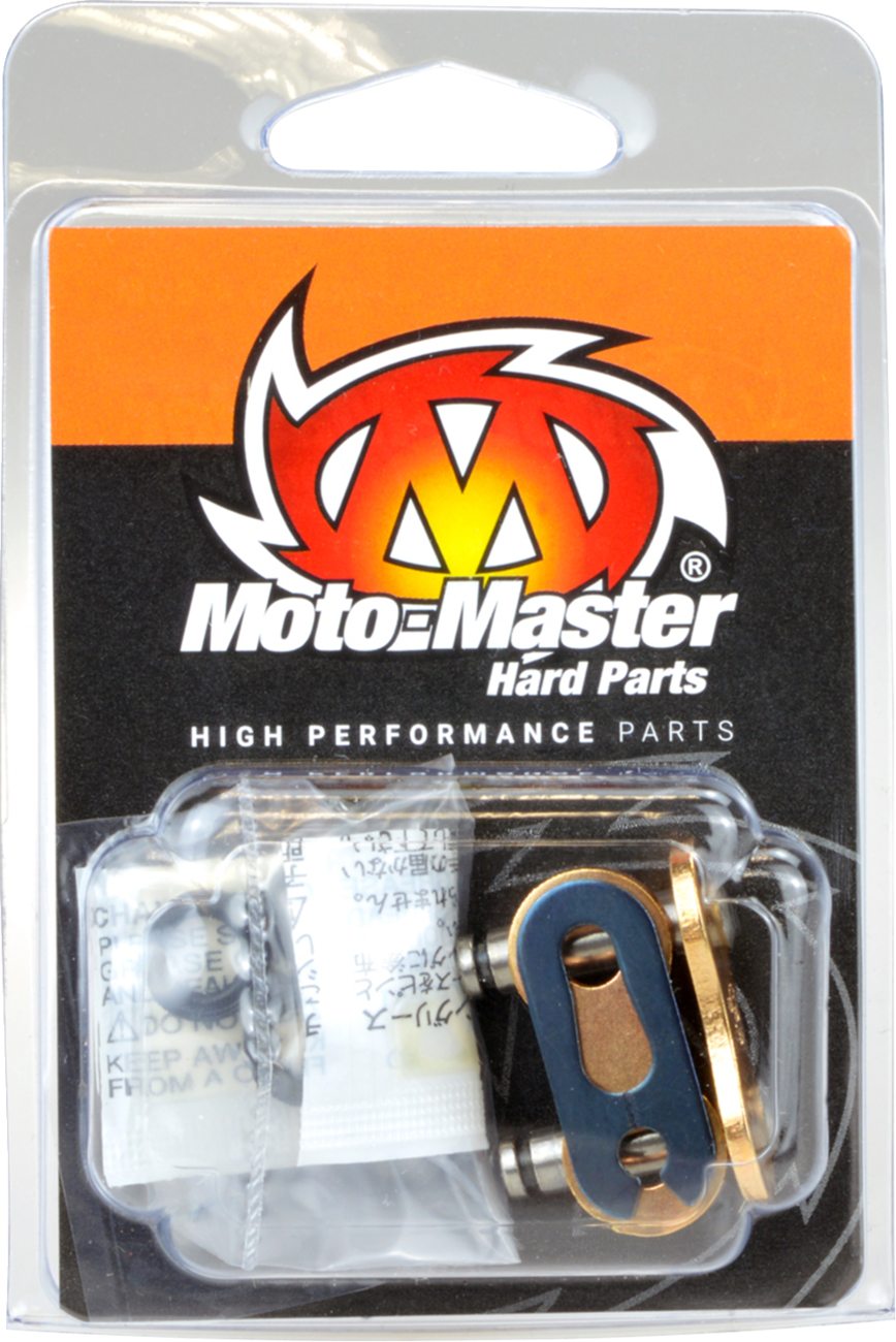 MOTO-MASTER GPX 520 Drive Chain Connecting Link Clip - Gold 21352042