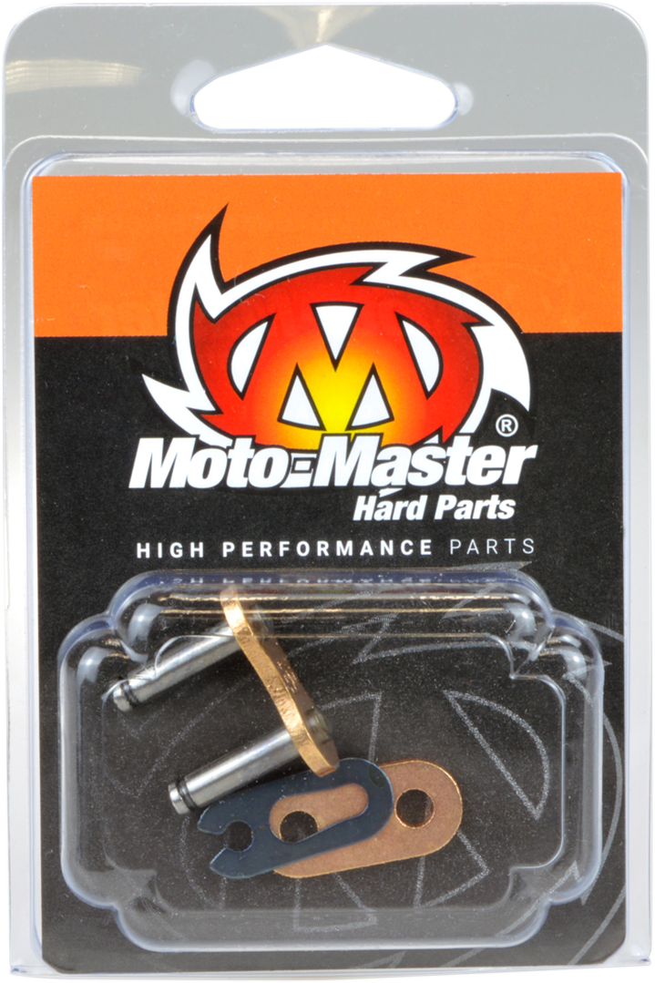MOTO-MASTER V2 420 Gold Clip-Style Connecting Link 21342011