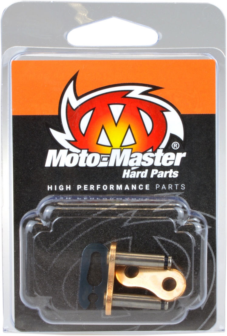 MOTO-MASTER V2 428 Gold Clip Connecting Link 21342811