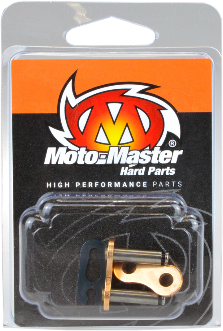 MOTO-MASTER V2 428 Gold Clip Connecting Link 21342811