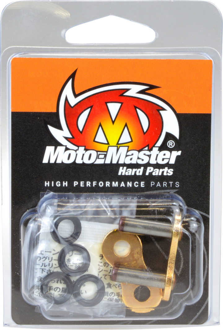 MOTO-MASTER GPX 520 Rivet Connecting Link, Gold – Part Number 21352043