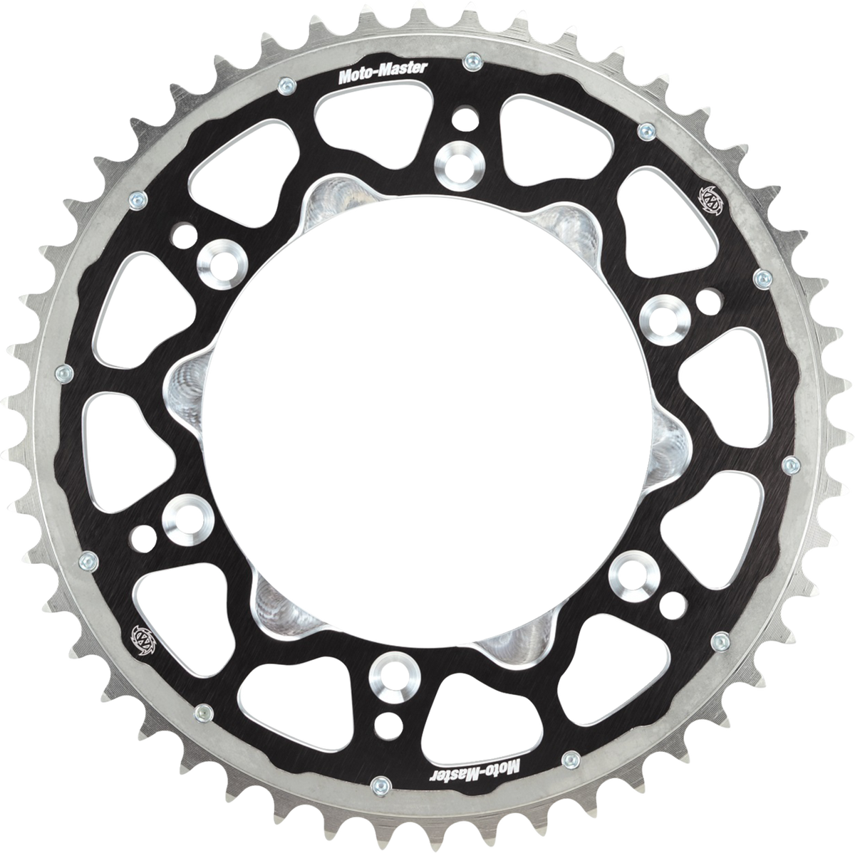 MOTO-MASTER Fusion Series Dual Ring Rear Sprocket, 48 Tooth, Black, Honda – Part 620023248