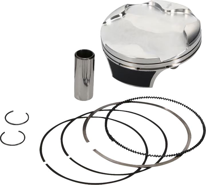 Wiseco Piston Kit 96.00 mm, 13.5:1 Compression Ratio for Kawasaki - 40319M09600