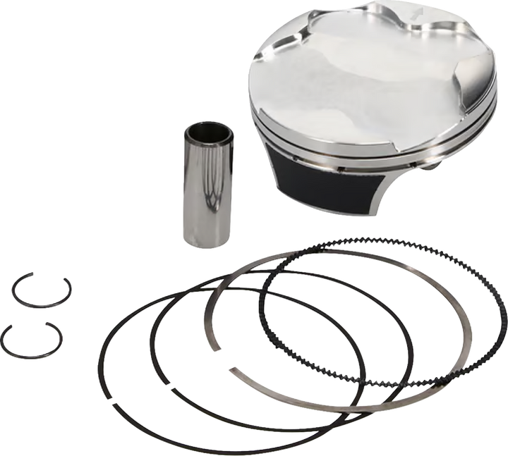 Wiseco RE826M07900 High-Compression Piston Kit for Honda CRF250R/RX, 79.00 mm