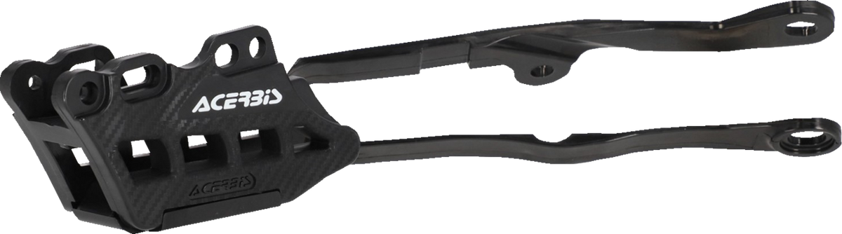 Acerbis Chain Guide and Slider Kit, Black, for Kawasaki KX250 and KX450 – Part 2986790001
