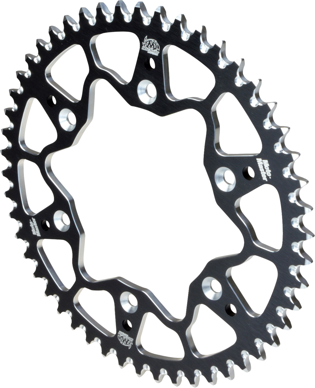 MOTO-MASTER 7075-T6 Aluminum Rear Sprocket, 47-Tooth, Black, MX 85, Part Number 620182247