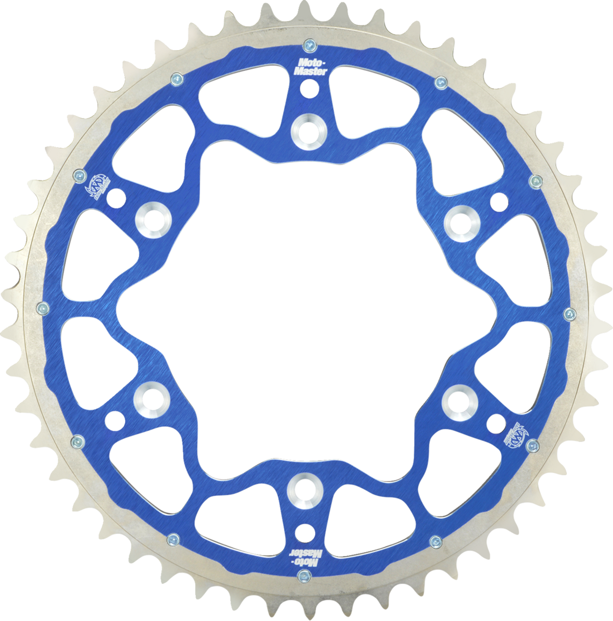 MOTO-MASTER Fusion Series Dual Ring Rear Sprocket, 48-Tooth, Blue, MX 85 – Part 620183448