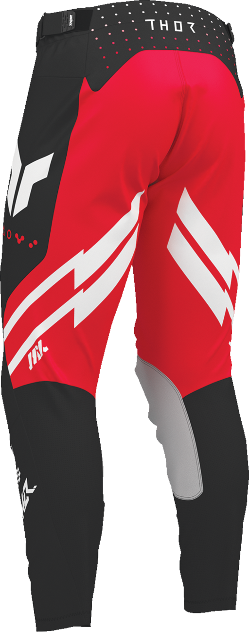 Thor Launchmode Futura Pants - Black/Red